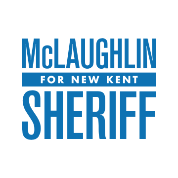 McLaughlin For New Kent Sheriff