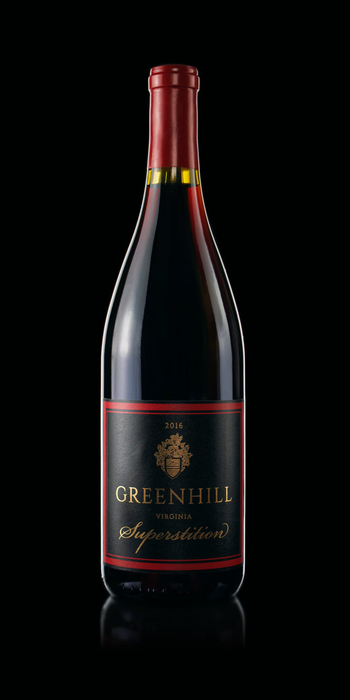 <br /><b>Warning</b>: Undefined variable $page_no in <b>/home2/laymanne/public_html/projects.php</b> on line <b>609</b><br />Greenhill Winery & Vineyards Superstition Wine Bottle (Black Background) Photo