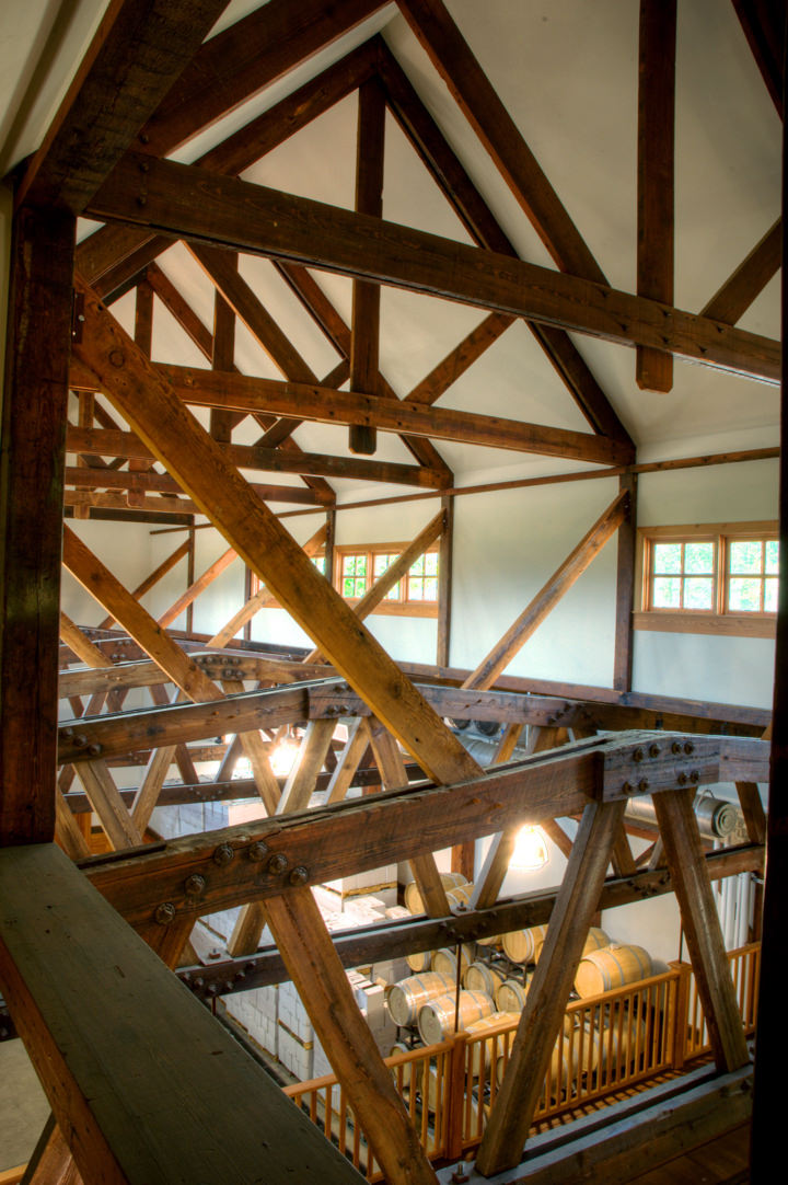 <br /><b>Warning</b>: Undefined variable $page_no in <b>/home2/laymanne/public_html/projects.php</b> on line <b>609</b><br />New Kent Winery Winery Wood Beams Photo