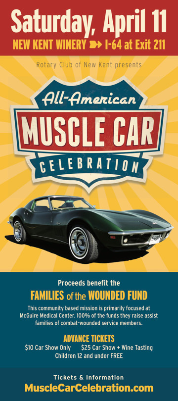 2015 Rack Card Corvette