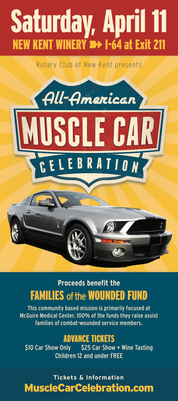 2015 Rack Card Mustang