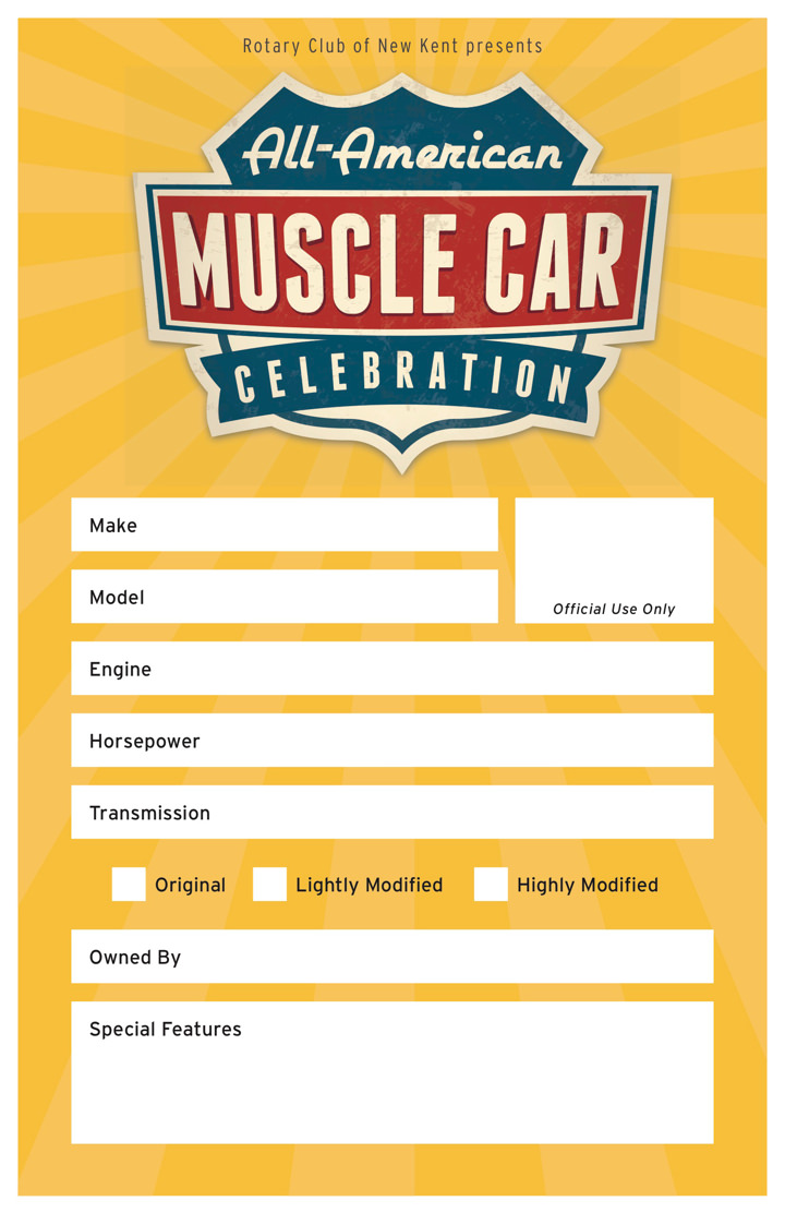 <br /><b>Warning</b>: Undefined variable $page_no in <b>/home2/laymanne/public_html/projects.php</b> on line <b>609</b><br />All-American Muscle Car Celebration Car Information Card Print