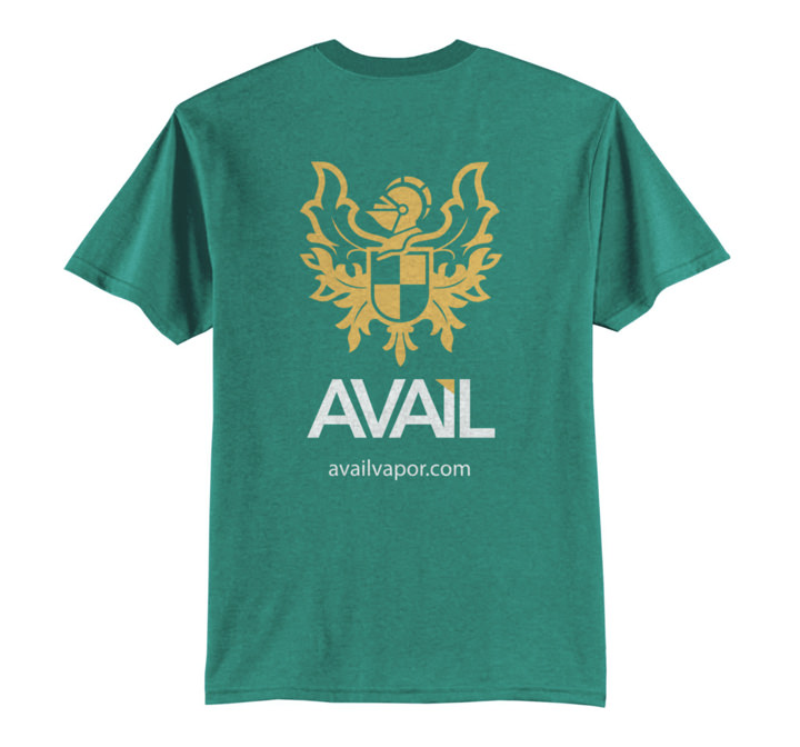 AVAIL Vapor Five Oh Men’s Shirt Print Side 2