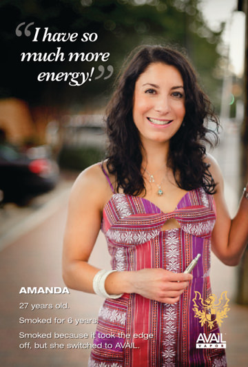 Amanda Lifestyle Poster