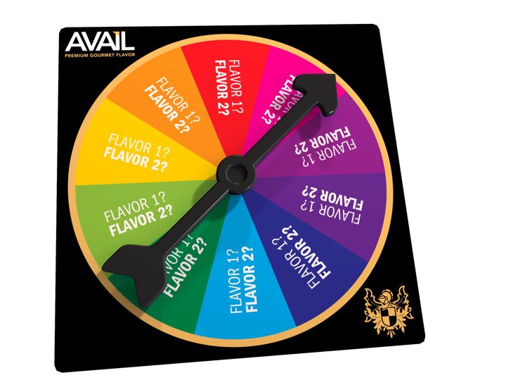 <br /><b>Warning</b>: Undefined variable $page_no in <b>/home2/laymanne/public_html/projects.php</b> on line <b>609</b><br />AVAIL Vapor Dare To AVAIL Game Spinner Print 