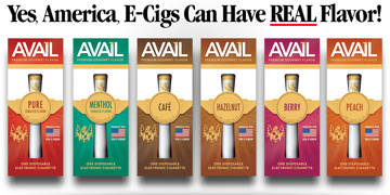 Electronic Cigarettes Premium Ad