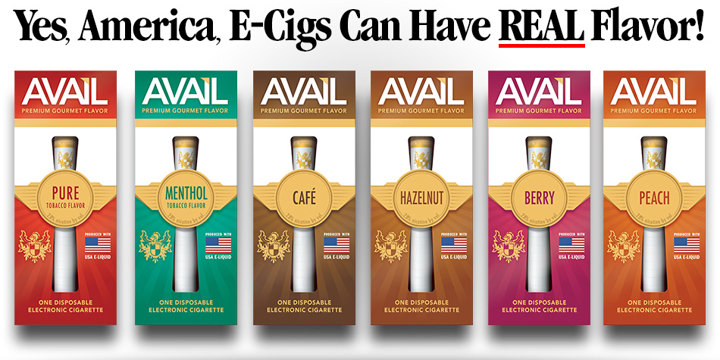 <br /><b>Warning</b>: Undefined variable $page_no in <b>/home2/laymanne/public_html/projects.php</b> on line <b>609</b><br />AVAIL Vapor Electronic Cigarettes Premium Ad Print 