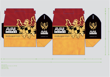 Gift Box Captain Large Dimensions