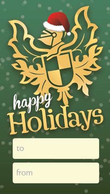 Holiday Card Green