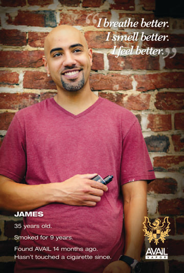 James Lifestyle Poster