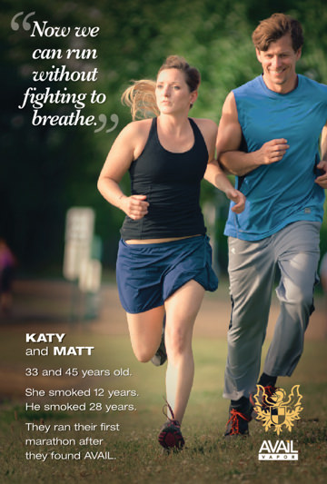 Katy & Matt Lifestyle Poster