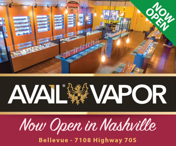 Now Open In Nashville Ad