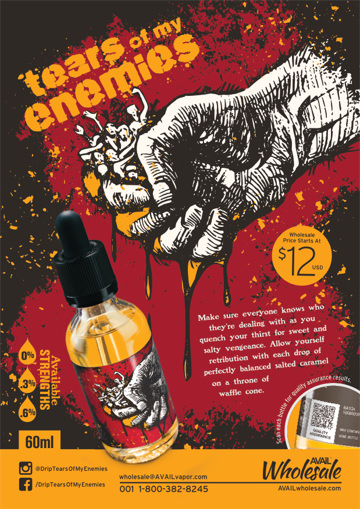 Tears Of My Enemies Ad