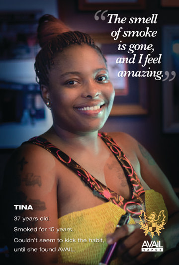 Tina Lifestyle Poster