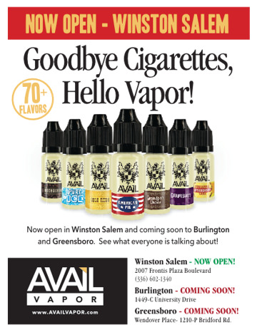 Winston Salem Leaflet