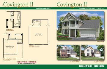 Covington II Floor Card