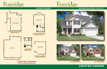 Foxridge Floor Card