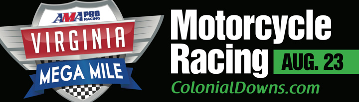Colonial Downs 2014 Virginia Mega Mile Digital Billboard Print Side 2