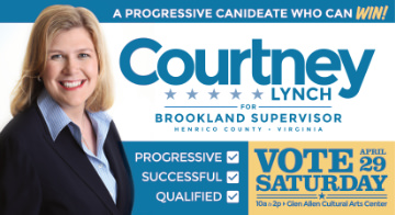 Courtney Lynch 2017 Brookland Supervisor Direct Mail