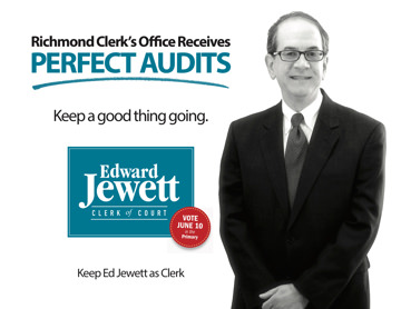 Edward Jewett 2014 Perfect Audits Direct Mail