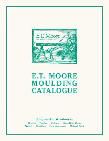 Moulding Catalogue