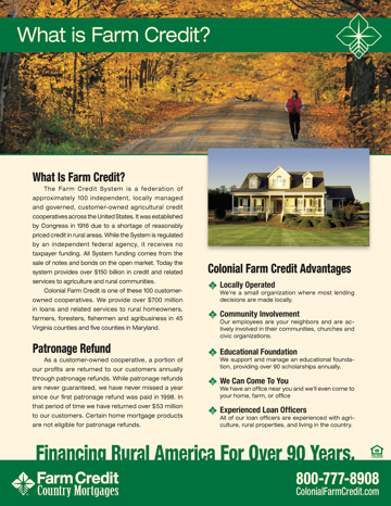 What Is Farm Credit Sales Sheet