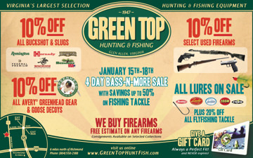 Green Top Magazine Ad