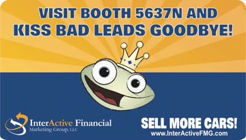 Visit Booth Sticker
