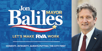 Jon Baliles 2016 Mayor Direct Mail