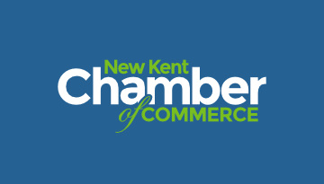 New Kent Chamber Commerce Business Card