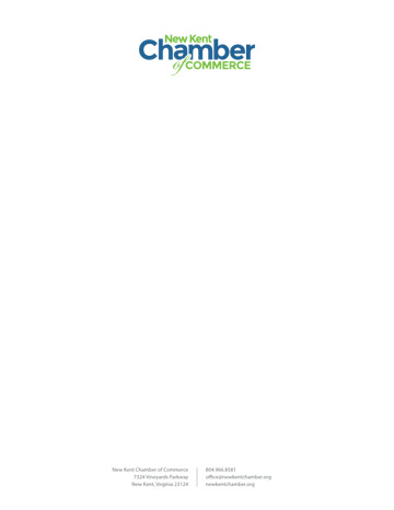 NKCC Letterhead Stationary