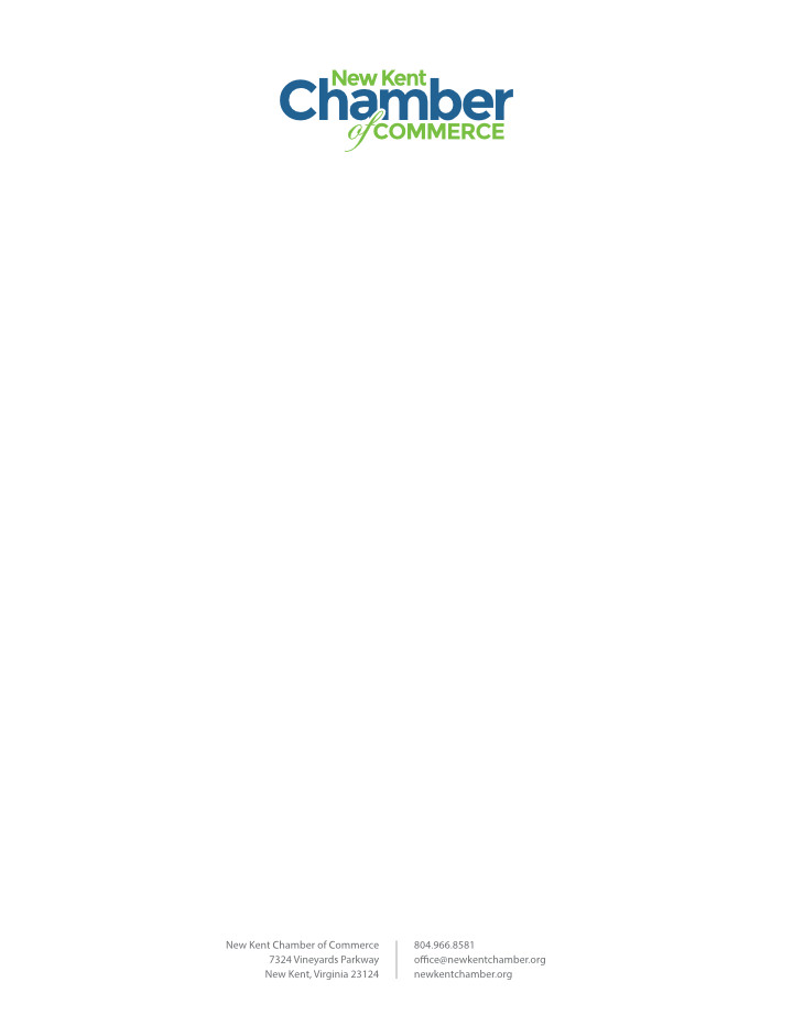 <br /><b>Warning</b>: Undefined variable $page_no in <b>/home2/laymanne/public_html/projects.php</b> on line <b>609</b><br />New Kent Chamber of Commerce NKCC Letterhead Stationary Print 