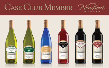 Winery Case Club Member Card
