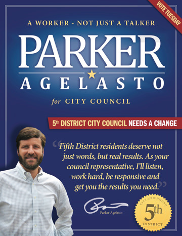 Parker Agelasto 2012 Worker Direct Mail