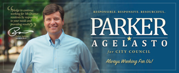 Parker Agelasto 2016 Rack Card