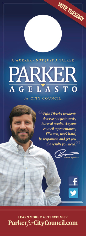 Parker Agelasto Door Hanger