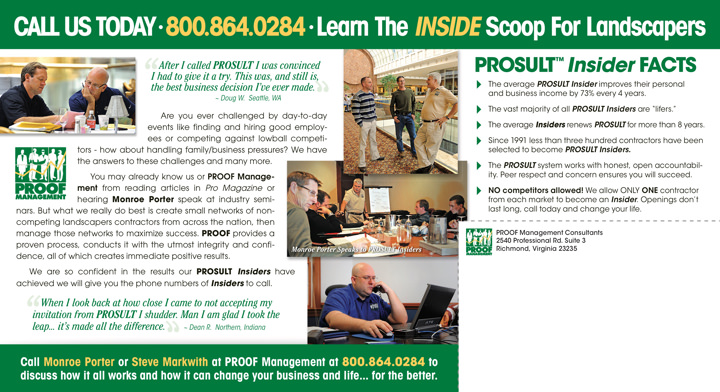 PROOF Manangement Landscape Direct Mail Print Side 2