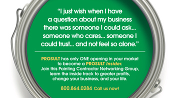 Painting Green Direct Mail