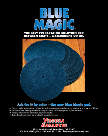 Blue Magic Poster