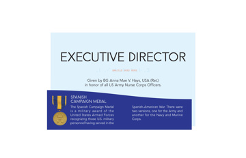 Executive Director Sign