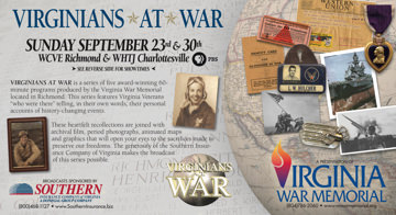 Virginians At War Direct Mail