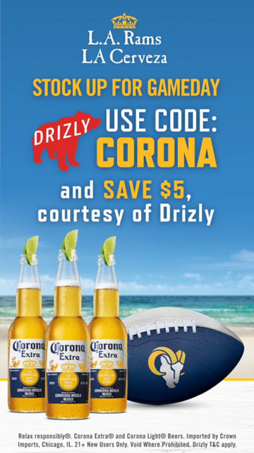 Corona - LA RAMS GAMEDAY