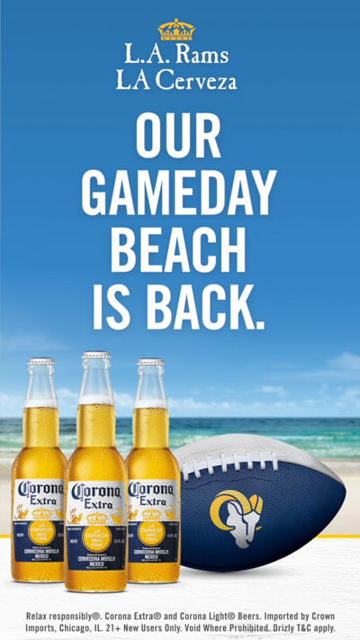 Corona - LA RAMS TWO DAYS