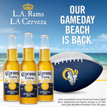 Corona - LA RAMS TWO DAYS square