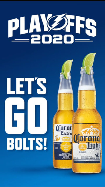 Corona - NHL Playoffs 2020 (Round1)