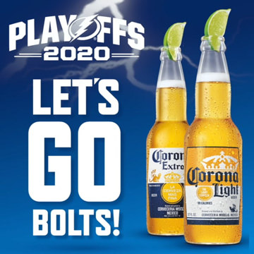 Corona - NHL Playoffs 2020 (Round1) square
