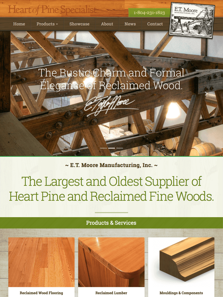 <br /><b>Warning</b>: Undefined variable $page_no in <b>/home2/laymanne/public_html/projects.php</b> on line <b>609</b><br />E.T. Moore Manufacturing E.T. Moore Website Web