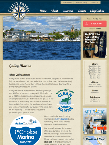 Galley Stores of New Bern