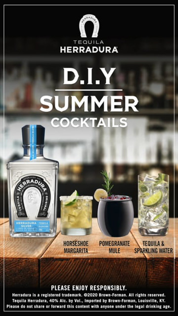 Herradura - DIY Summer Cocktails