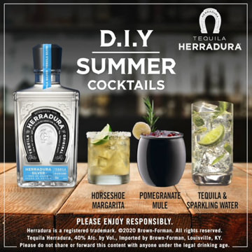 Herradura - DIY Summer Cocktails square